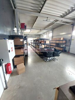 Exklusivní pronájem haly,210 m2,Uherské Hradiště - Mařatice - 6