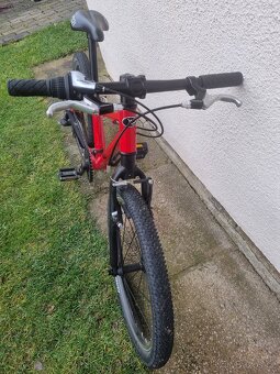KUBIKES - dětské kolo 20L MTB červená - 6