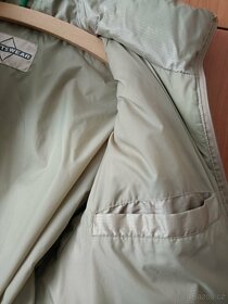 Dámská péřová bunda - vel. 38 - SLEVA - - 6