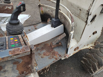 kloubový nakladač terex scl 515, 4x4, 322 000kč + DPH - 6