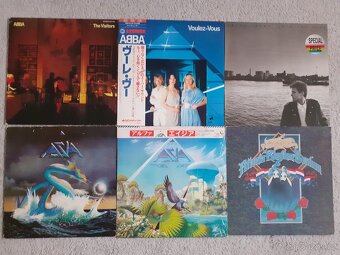 Prodám zahraniční vinylové LP desky(rock,pop) - 6