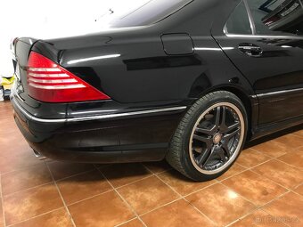 Mercedes Benz W220 S500Long AMG paket S65bi-turbo - 6
