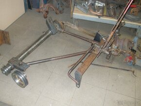 zetor 15 úhlová převodovka a boční kosa - 6