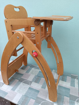 Dětská jídelní židlička - KAMI 7v1 - 6