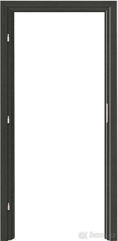 Obložky, obložkové zárubně 80L,80P, 90L a 90P- nové - 6