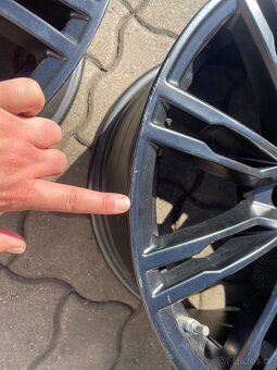 Original BMW M3/M4 zimni disky 19" Styling 829M - 6