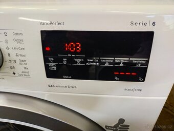 Prodám plně funkční zánovní dig. pračku zn.Bosch-8KG-DOVEZU- - 6