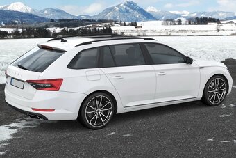 celoroční alu RIAL 8x18" 5x112 ET30 s pneu 225/45 R18 - 6