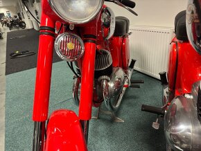 JAWA 250 SPORT,JAWA 350 PANELKA vývozní typy - 6