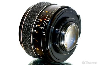 Revuenon 1,4/55mm M42 Tomioka (bez nápisu) TOP STAV - 6