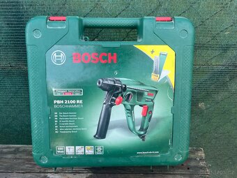 Vrtací/bourací SDS+ kladivo Bosch PBH 2100 RE+příslušenství - 6