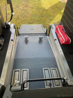 Citroën Berlingo: rampa pro vozíčkáře - 6