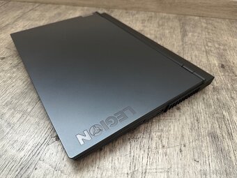 HERNÍ LENOVO LEGION-Ryzen 5/SSD/RTX 6GB/WIN11 - 6