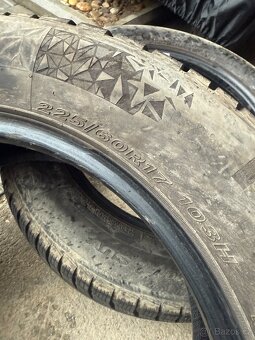 2x ZIMNÍ PNEU NEXEN 225/60 R17 - 6