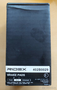 Brzdové destičky Ridex 402B0029 NOVÉ - 6
