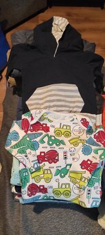 Oblečení kluk 6-12 - 6