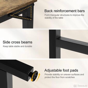 Kancelářský stůl NOVÝ - 6