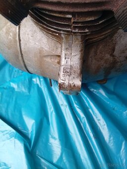 Jawa Perak 250 motor - 6