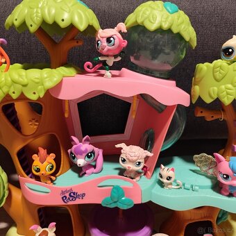 LPS littlest petshop krásná sada - 6