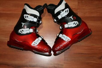 lyže dynamic 120 cm , lyžáky dalbello - 6