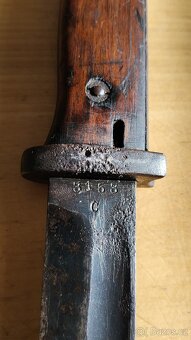 Bodák,bajonet - 6