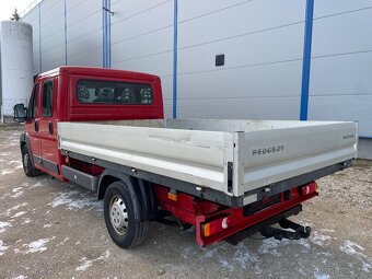 Peugeot Boxer 3.0 HDI valník 7 míst - 6