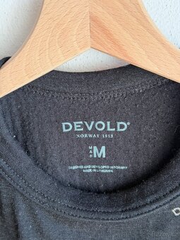 Tričko Devold Duo Active Merino 205 Shirt Man - M černá - 6