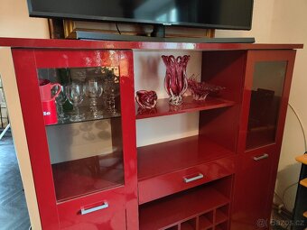 Barová skříň vitrína - 6