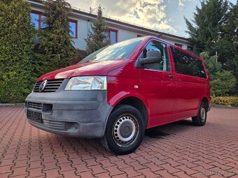 Transporter T5 1.9TDI 75kW,9.míst,tažné,Webasto,1.maj.servis - 6
