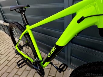 (61)Horské hliníkové kolo Cube 29" - 6