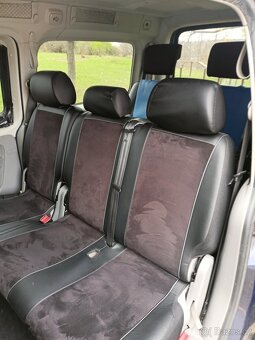 VW Caddy Maxi 1.9 TDI DSG – 7 MÍST – Webasto - 6