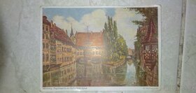 Staré pohlednice rok 1925 -1945. - 6
