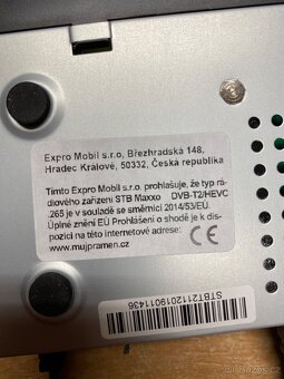 STB MAXXO DVB T2 HEVC 265 - 6