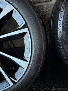Kola 5x100R17 i pneu Bridgestone 215/45R17 - 6