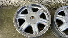 Alu kola BMW E32, E34 - Styling 10 2x 8Jx17 et20, 2x 9Jx17 - 6