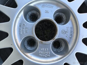 Ronal R8 R15 4x100 - 6