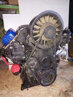 Motor Multicar M22 - 6
