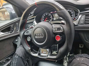 R8 START-STOP DRIVE SELECT tlacidla na volant AUDI A6 A7 4G - 6