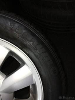SADA LETNÍCH KOL ŠKODA 5x100 R14 - 6