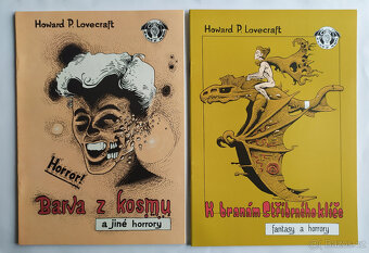 Stín z času aj. - 11x H. P. Lovecraft - Saudek / Zlatý kůň - 6