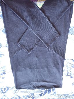 Balíček těhotenského oblečení L/XL (4x kalhoty, podprsenka) - 6