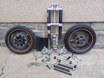 KTM LC8 950 - 990 SM SUPERMOTO - NÁHRADNÍ DÍLY - 6