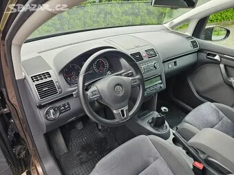 VW Touran 2.0 TDI 103W,1.Maj.159tis,Km,7.Míst,Highline,Tažné - 6