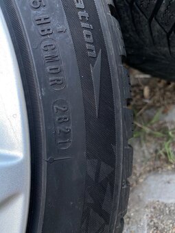 Alu kola R17, 5x112, ET38, 7,5J , 225 45 17 zimní - 6