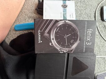 Sportovní hodinky Garmin Fenix 3 saphire - 6