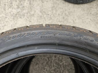 295/30R19 100V Pirelli SottoZero W240 serie II 2ks Nové - 6