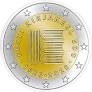 2€ Estonsko 2024 - nevädza poľná - 6