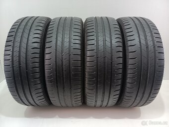 Letní alu kola FORD 5x108 R16 pneu 205/55/16/ - 6
