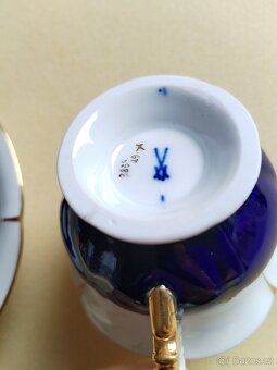 Predám Meissen moka servis - 6