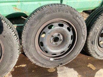 Letní pneumatiky 195/65 r15 91H sada - 6